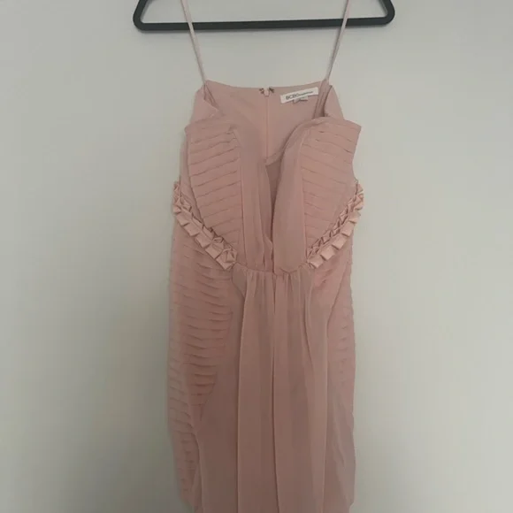 BCBGeneration Mini Strapless Ruffle Dress - Picture 7 of 11